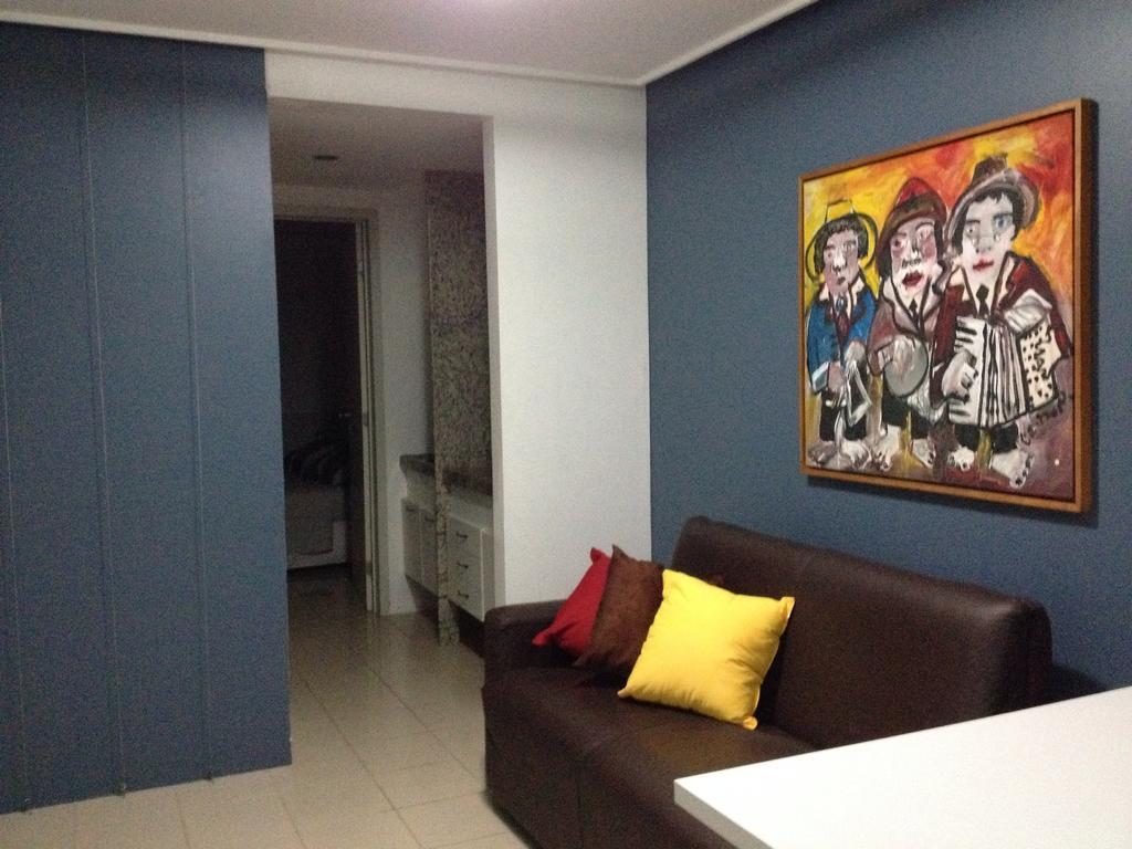 Apartamento Beira Mar Lägenhet Recife Rum bild