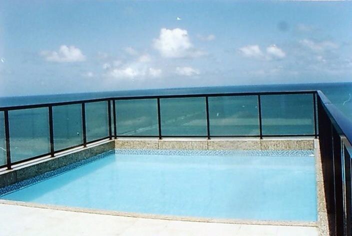 Apartamento Beira Mar Lägenhet Recife Rum bild