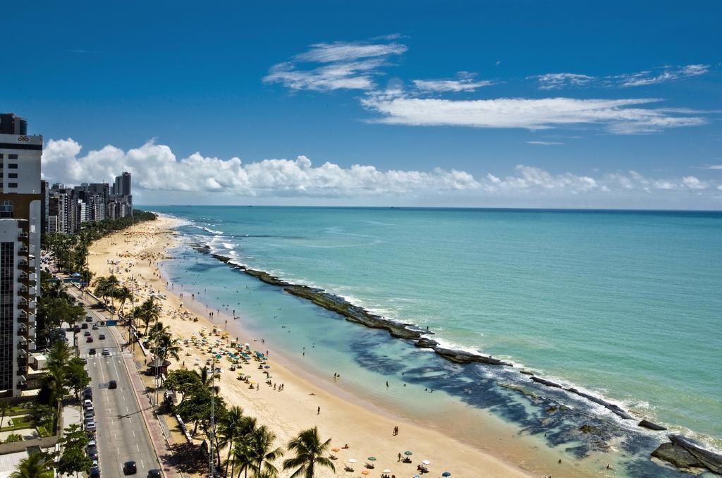 Apartamento Beira Mar Lägenhet Recife Rum bild